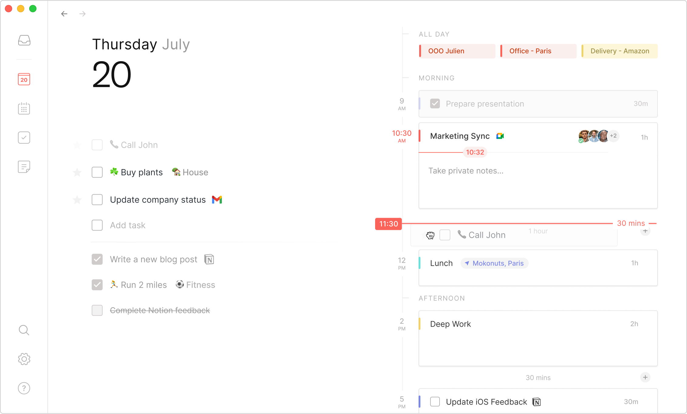 Agenda