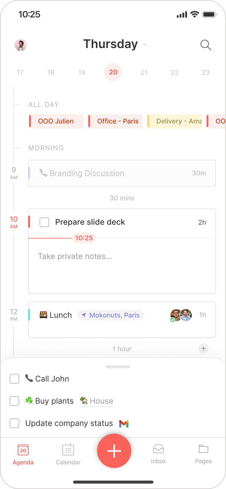 Agenda